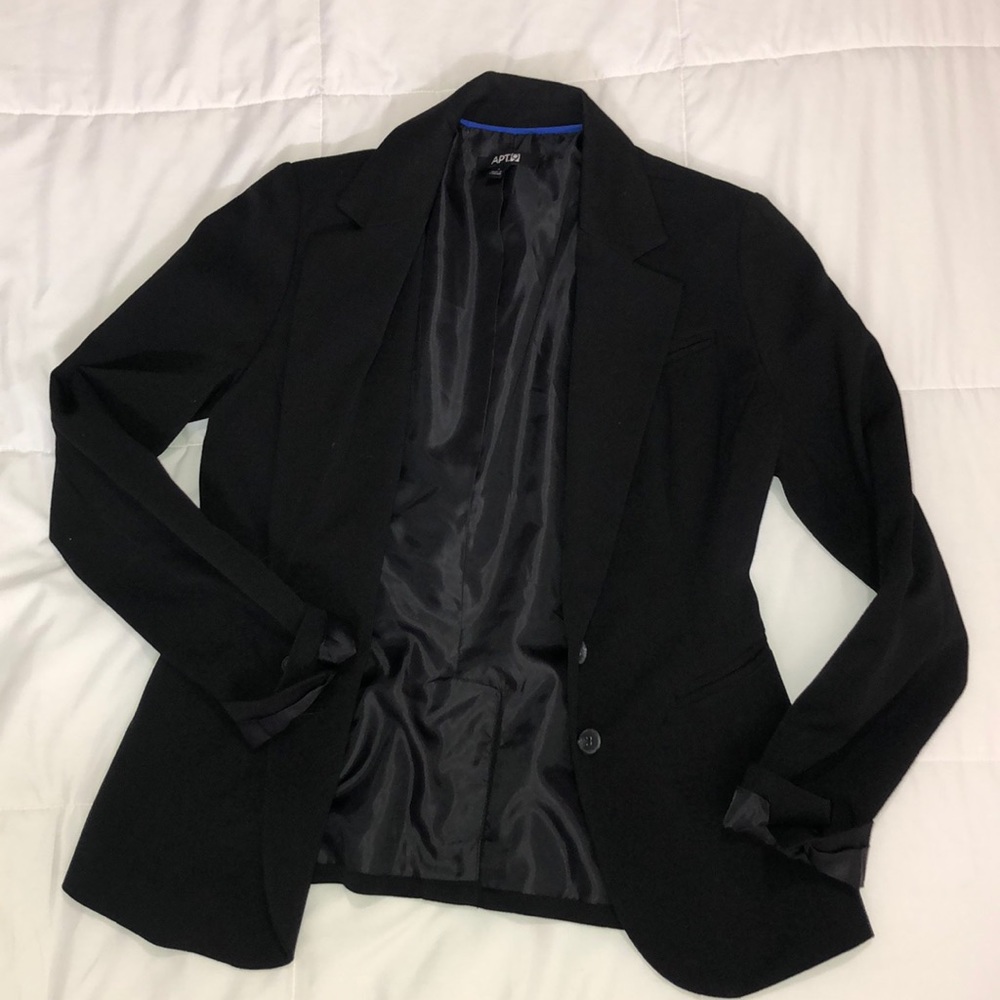 Apt 9 Black Blazer